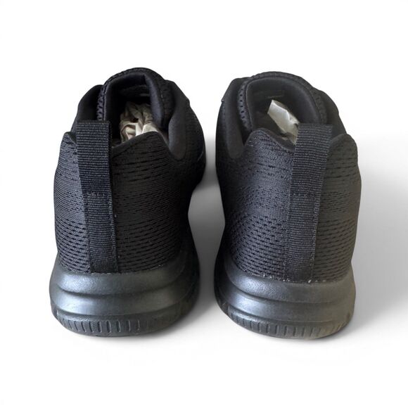 Skechers Track Moulton 232081 Men’s 13 Black Memory Foam Athletic Sneakers main image 6